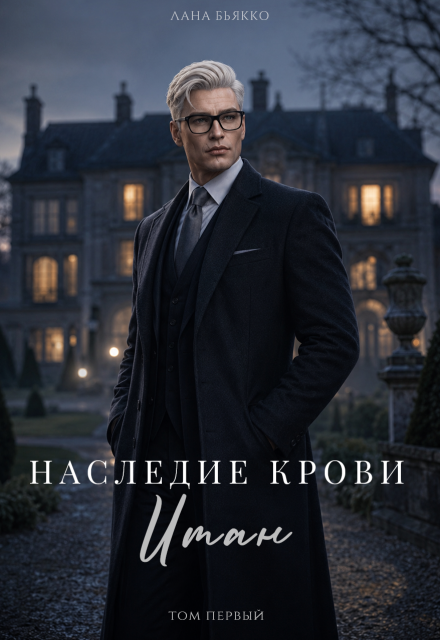 Книга. "Наследие крови. Итан. Том первый" читать онлайн