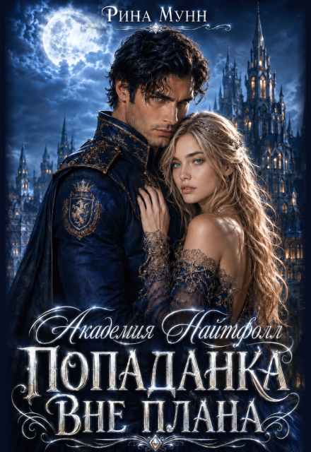 Книга. "Попаданка вне плана. Академия Найтфолл" читать онлайн