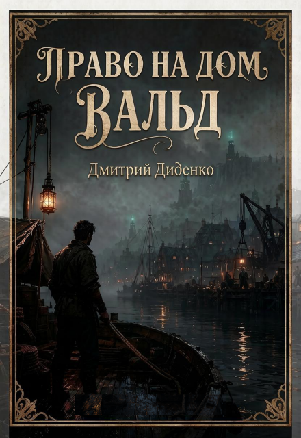 Книга. "Право на дом Вальд" читать онлайн