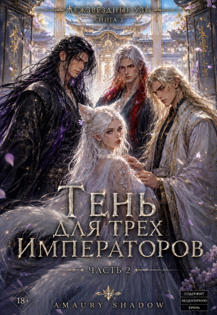 Книга. "Тень для трёх императоров 2" читать онлайн