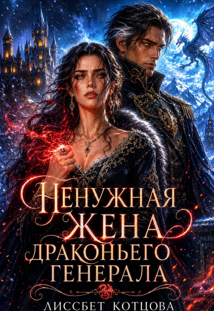 Книга. "Ненужная жена драконьего генерала" читать онлайн