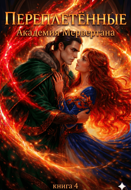 Книга. "Переплетенные (академия Мервертана). Книга 4. " читать онлайн