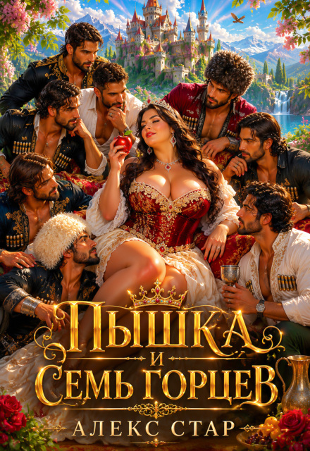 Книга. "Пышка-Белоснежка и 7 горцев" читать онлайн