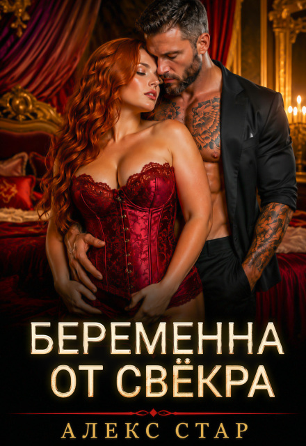 Книга. "Беременна от свёкра. Научу любить, малышка" читать онлайн