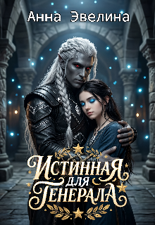 Книга. "Истинная для генерала" читать онлайн