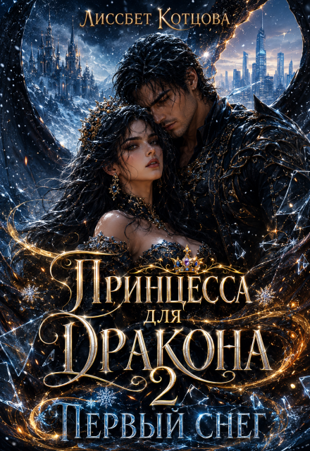 Книга. "Принцесса для Дракона 2. Первый снег" читать онлайн