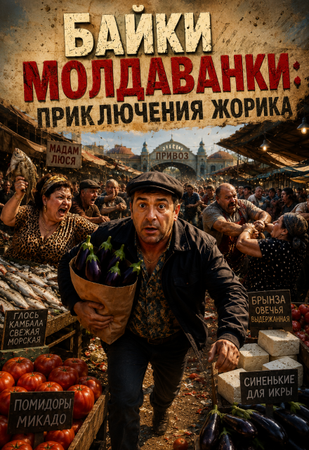 Книга. "Байки Молдаванки: приключения Жорика История №1" читать онлайн