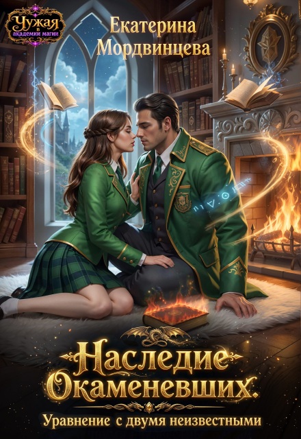 Книга. "Наследие Окаменевших. Уравнение с двумя неизвестными" читать онлайн