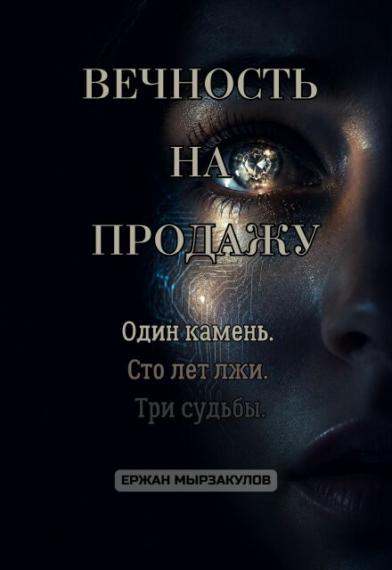 Книга. "Вечность на продажу. Один камень. Сто лет лжи. Три судьбы" читать онлайн