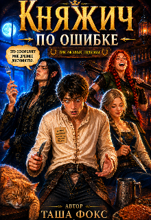 Книга. "Княжич по ошибке" читать онлайн