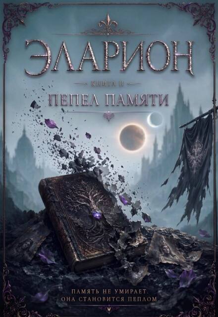 Книга. "Эларион. Пепел память" читать онлайн