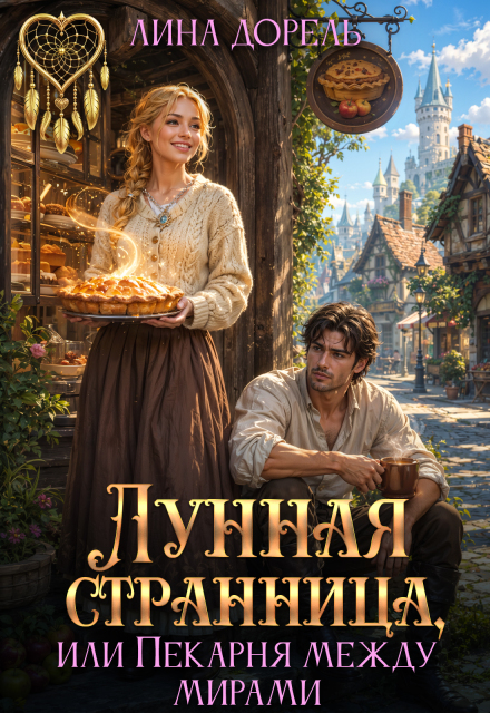 Книга. "Лунная странница, или пекарня между мирами" читать онлайн