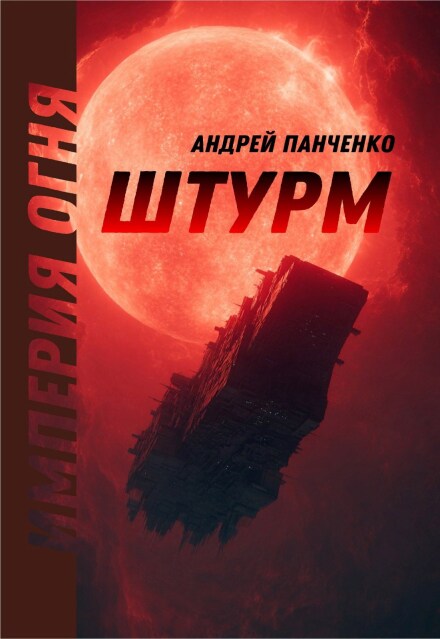 Книга. "Штурм" читать онлайн