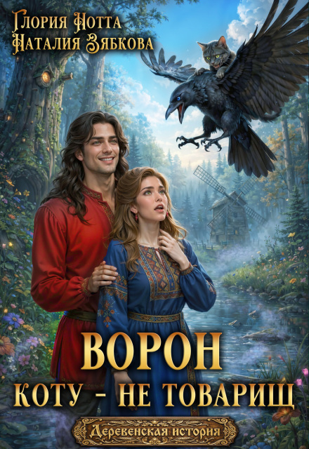 Книга. "Ворон коту-не товарищ" читать онлайн