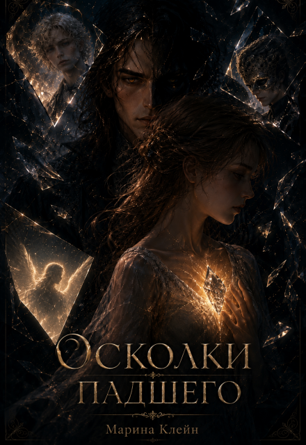 Книга. "Осколки падшего" читать онлайн