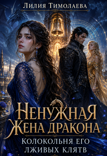 Книга. "Ненужная жена дракона. Колокольня его лживых клятв" читать онлайн