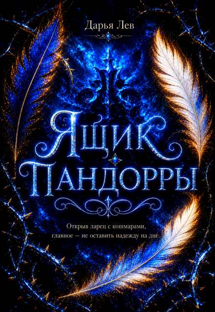 Книга. "Ящик Пандорры" читать онлайн