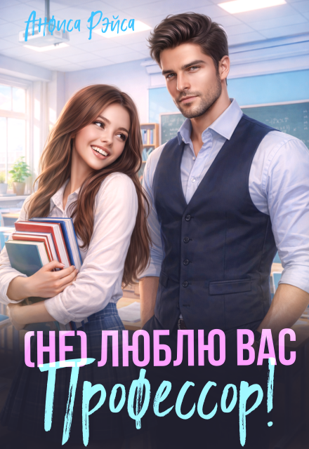 Книга. "Не люблю вас, Профессор!" читать онлайн