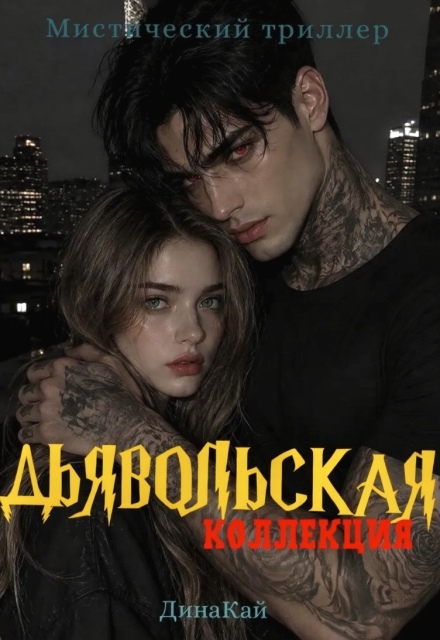Книга. "Дьявольская коллекция " читать онлайн