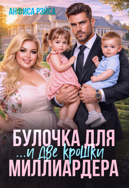 Книга. "Булочка и две крошки для миллионера" читать онлайн