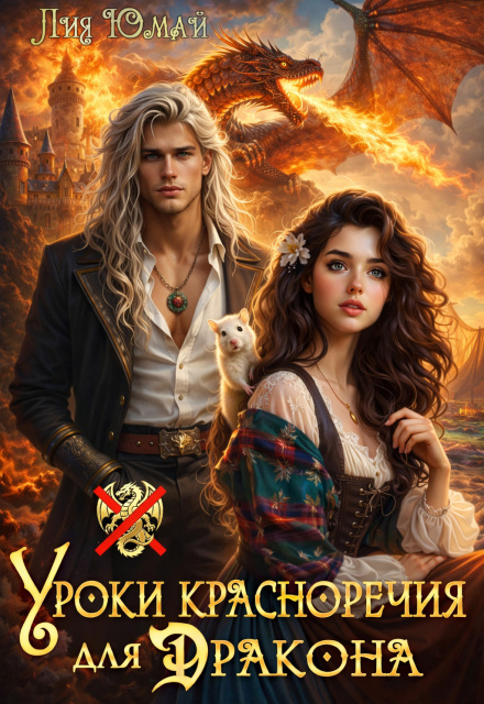 Книга. "Уроки красноречия для дракона" читать онлайн