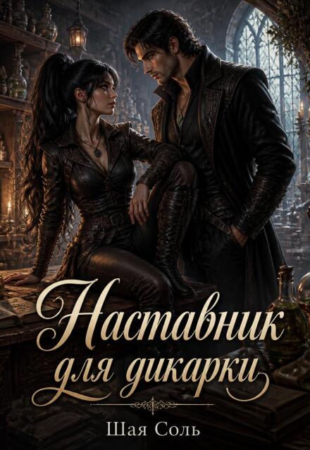 Книга. "Наставник для дикарки" читать онлайн