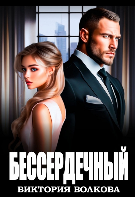Книга. "Бессердечный" читать онлайн