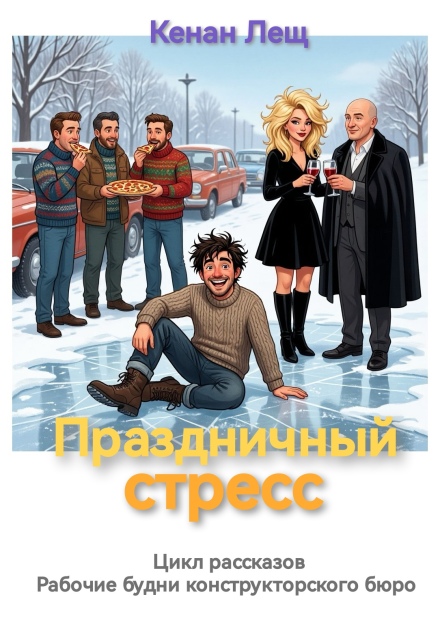 Книга. "Праздничный стресс" читать онлайн