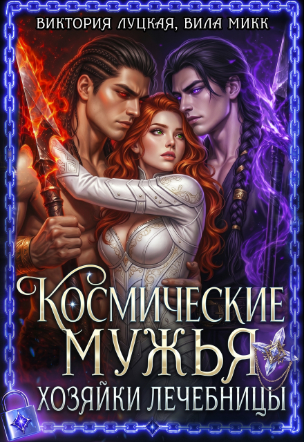 Книга. "Космические мужья хозяйки лечебницы" читать онлайн