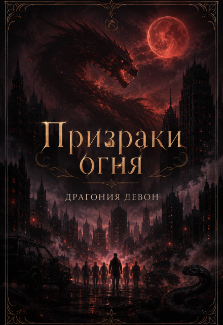 Книга. "Призраки Огня" читать онлайн