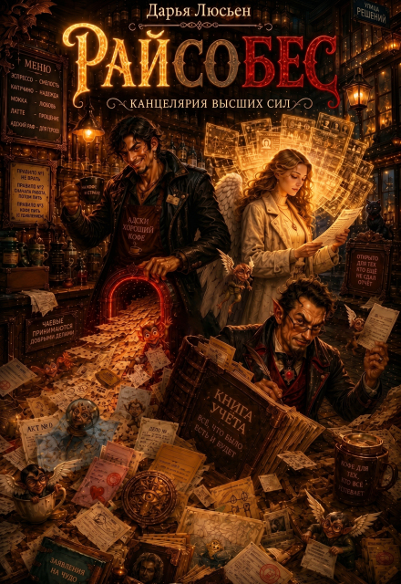 Книга. "Райсобес. Канцелярия Высших Сил." читать онлайн