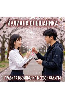 Книга. "Правила выживания в сезон сакуры " читать онлайн