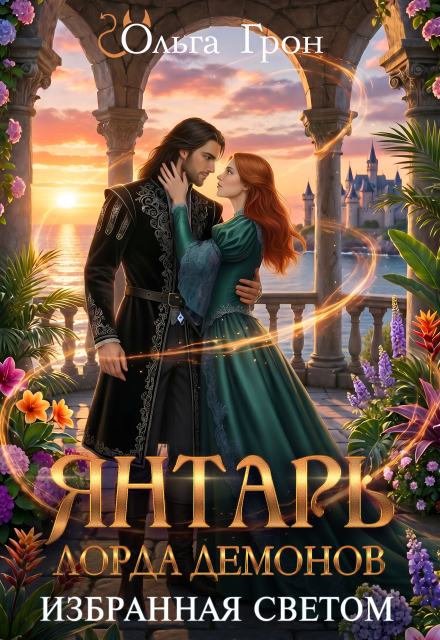Книга. "Янтарь лорда демонов 2. Избранная светом" читать онлайн