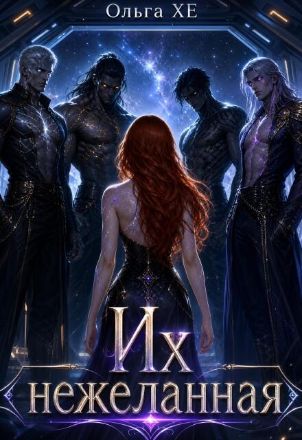 Книга. "Их нежеланная" читать онлайн