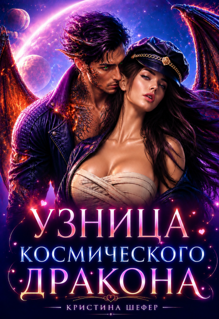 Книга. "Узница космического дракона" читать онлайн