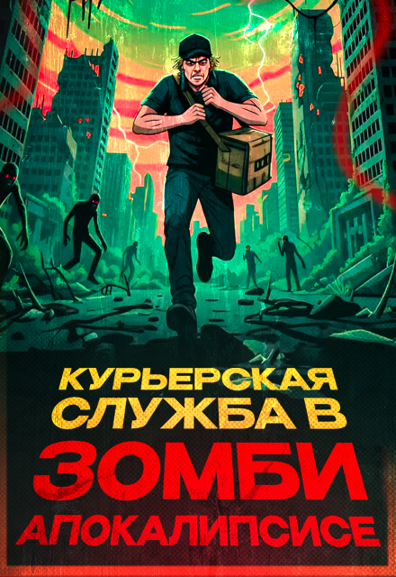 Книга. "Курьерская служба в зомби-апокалипсисе" читать онлайн