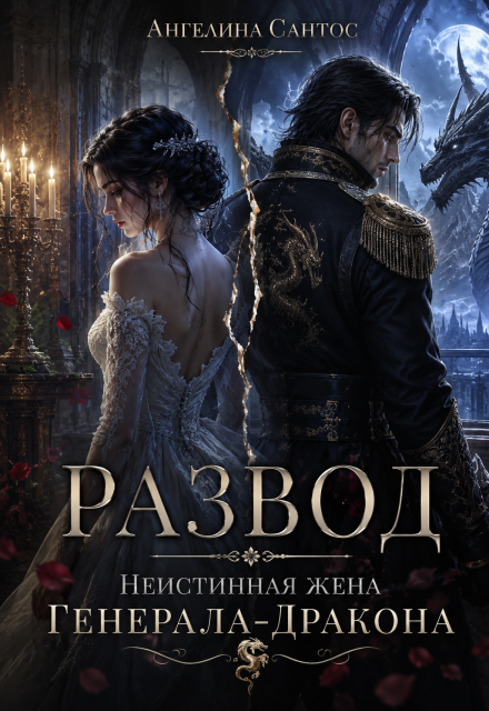 Книга. "Развод. Неистинная жена генерала-дракона" читать онлайн