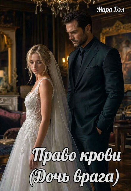 Книга. "Право крови. Дочь врага." читать онлайн