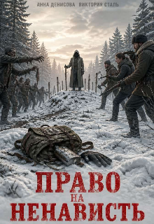Книга. "Право на ненависть" читать онлайн