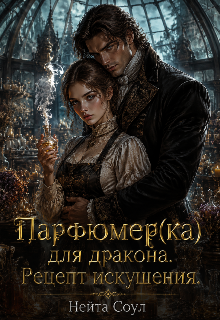 Книга. "Парфюмер(ка) для дракона. Рецепт искушения." читать онлайн