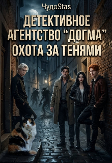 Книга. "Детективное агентство &laquo;догма&raquo;: Охота за тенями " читать онлайн