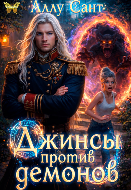 Книга. "Джинсы против демонов" читать онлайн