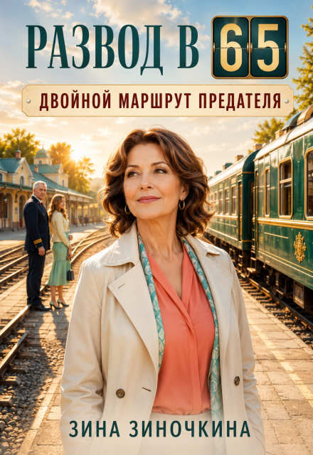 Книга. "Развод в 65: Двойной маршрут Предателя" читать онлайн