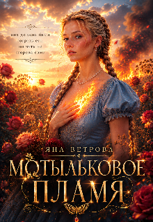 Книга. "Мотыльковое пламя" читать онлайн