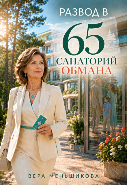 Книга. "Развод в 65: Санаторий Обмана" читать онлайн