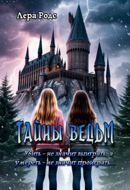 Книга. "Тайны ведьм" читать онлайн