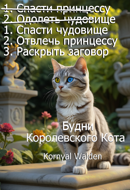 Книга. "Будни королевского кота. Юмор и приключения" читать онлайн
