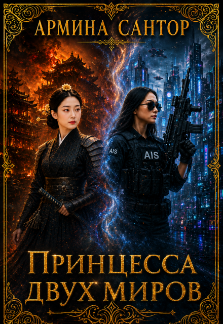 Книга. "Принцесса двух миров" читать онлайн