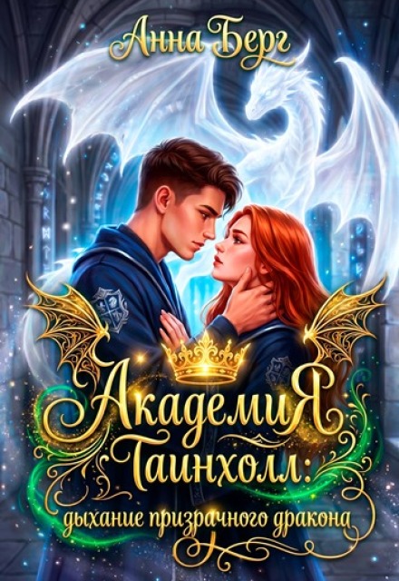 Книга. "Академия Таинхолл: дыхание призрачного дракона" читать онлайн