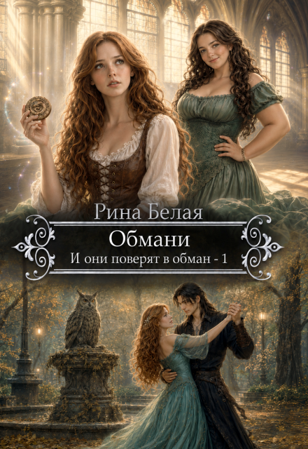Книга. "Обмани. И они поверят в обман-1" читать онлайн